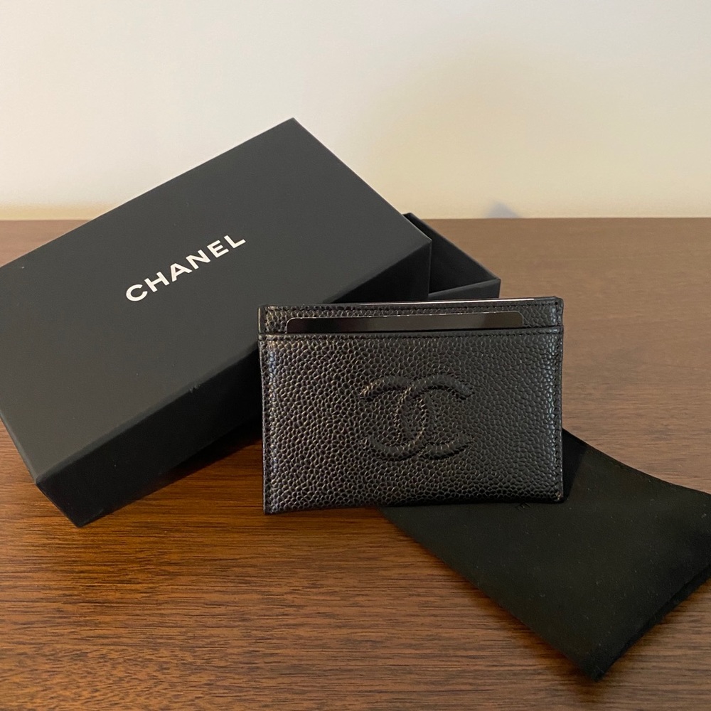 Chanel Timeless Card Holder